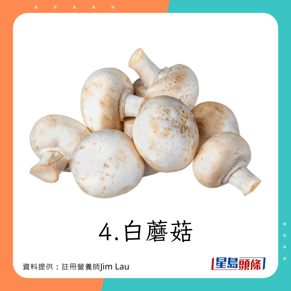 白蘑菇