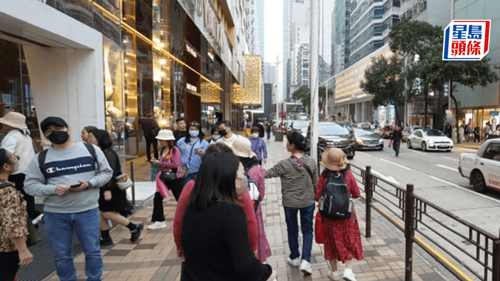 鐘錶珠寶高檔次品牌搶佔核心區一線地舖 上月錄315宗舖位租賃 金額按月增兩成