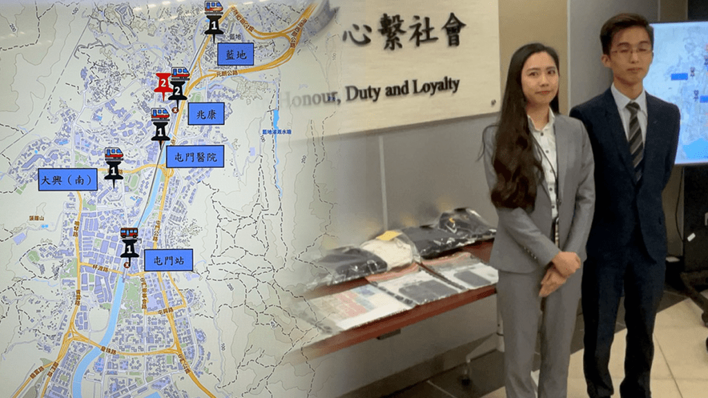 兩內地男輕鐵巴士扒銀包 專揀獨身女子落手 涉屯門區9案被捕