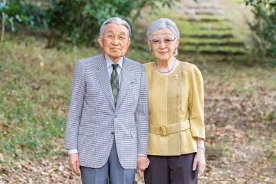 明仁與美智子在東京住處過著規律且平靜的生活。網上圖片