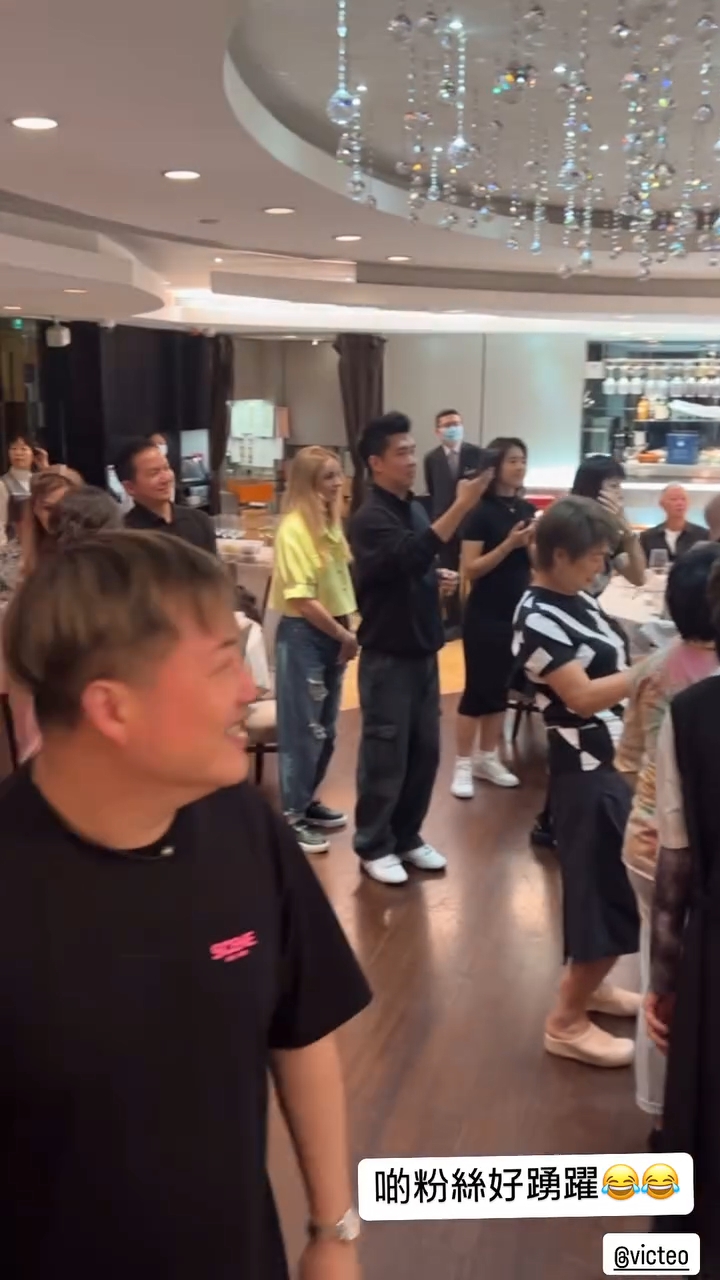 張與辰深受fans歡迎。 張與辰深受fans歡迎。