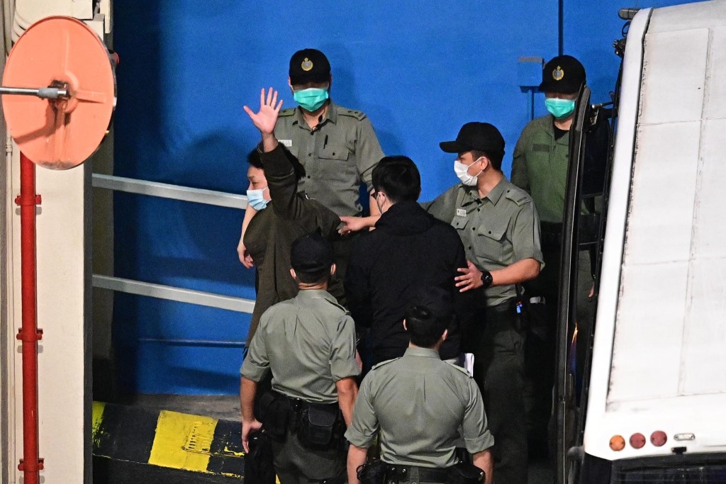 岑子杰被控以串謀顛覆國家政權罪。