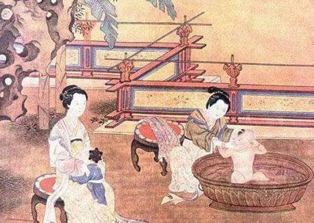 古代「坐月」是女士的重要禮節。（網上圖片）