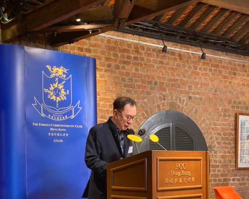 資深大律師清洪。