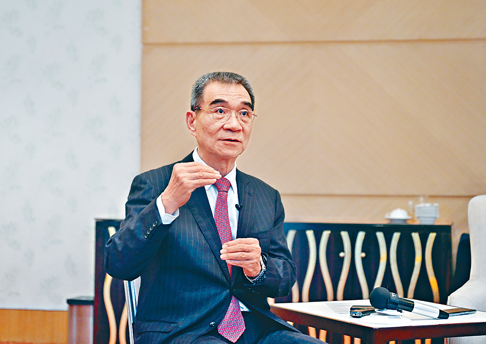 知名經濟學家林毅夫。