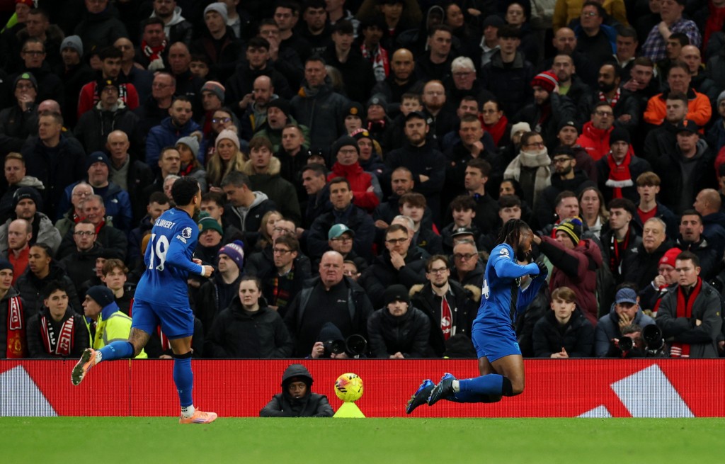 安東尼施美安為般尼茅夫首次扳平。路透社