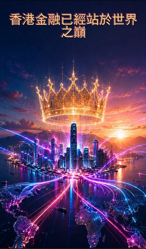 香港金融已經站於世界之巔,想要超英趕美,真是指日可待。 香港金融已經站於世界之巔,想要超英趕美,真是指日可待。