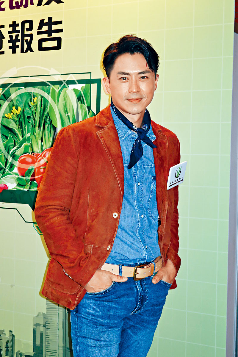 森美坦言希望朱智賢與黎振燁只是食蛋糕的關係。