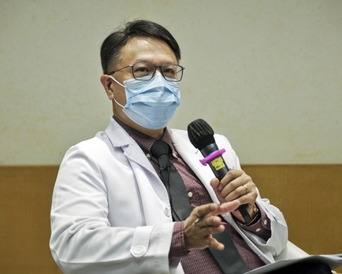 許樹昌表示,本港疫情仍處於拉鋸戰,相信政府平衡業界要求及經濟等情況後才放寬措施。資料圖片