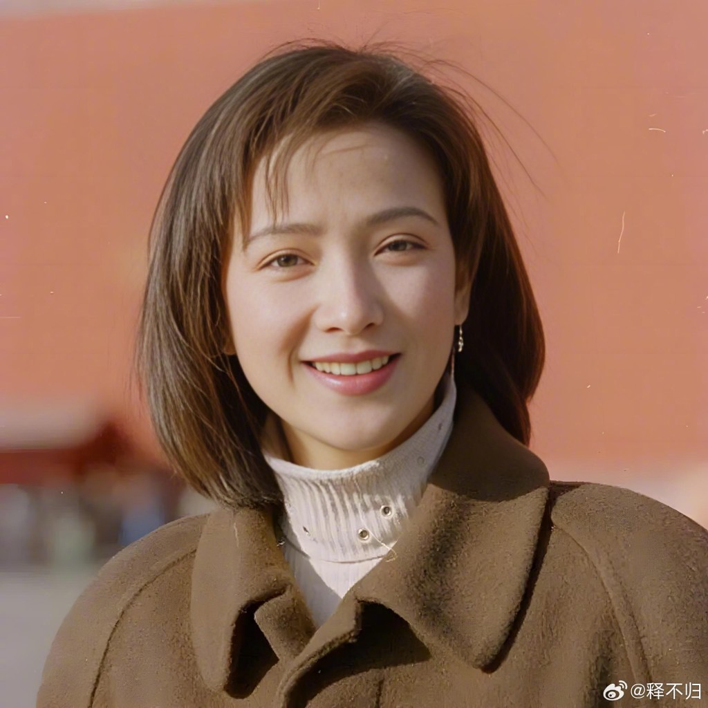 內地「古裝第一美人」何晴去世。微博 內地「古裝第一美人」何晴去世。微博