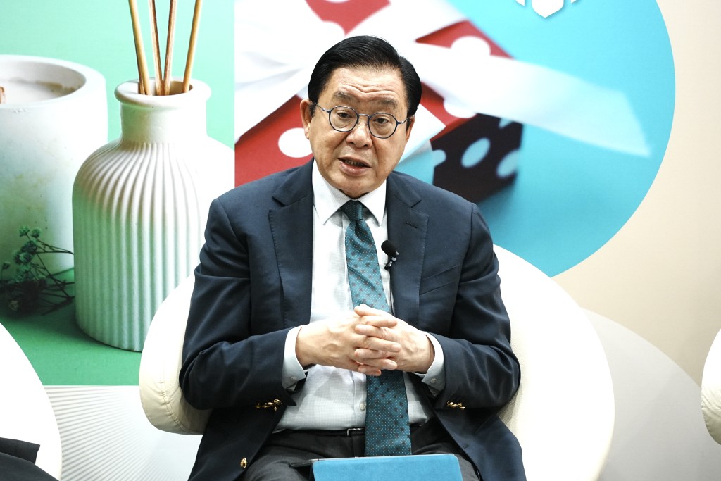 林健鋒認為要盡快穩定樓市。資料圖片 林健鋒認為要盡快穩定樓市。資料圖片
