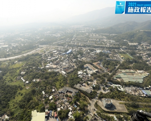 消息指北部都會區未來將有約51.5萬至53.6萬伙住宅。