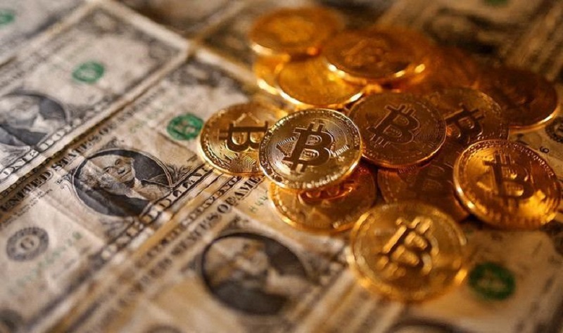 IMF指投資加密貨幣存風險。路透社資料圖片