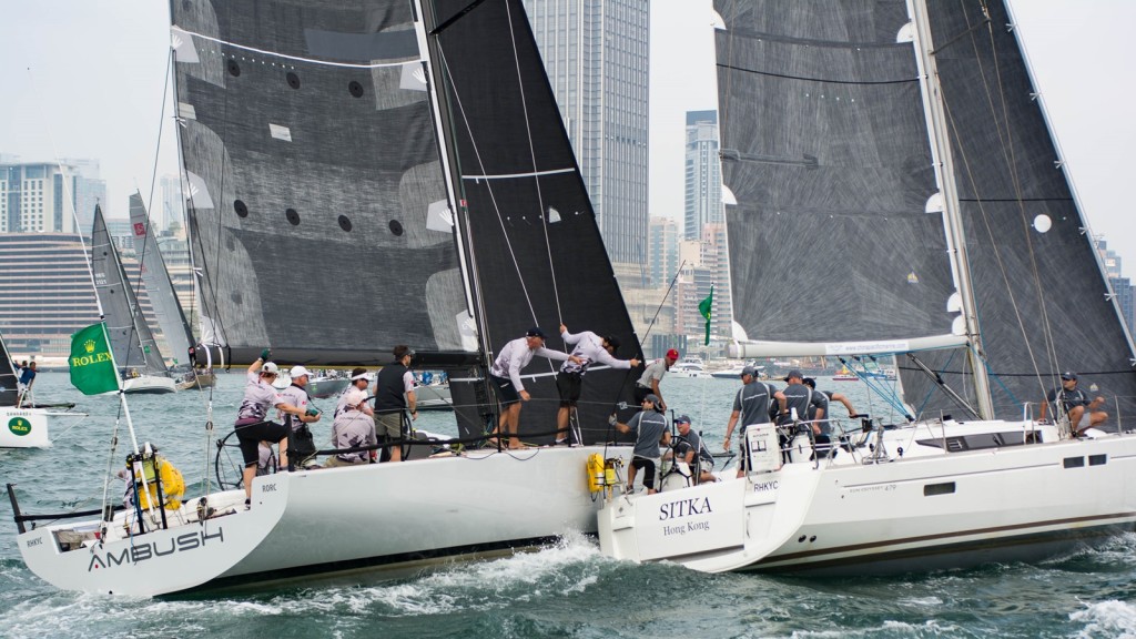「勞力士中國海帆船賽2023」獲22支船隊報名參賽，非常踴躍。