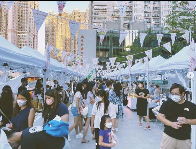 南豐紗廠，於12月24至27日期間將聯同Marketoo舉行大型的聖誕市集