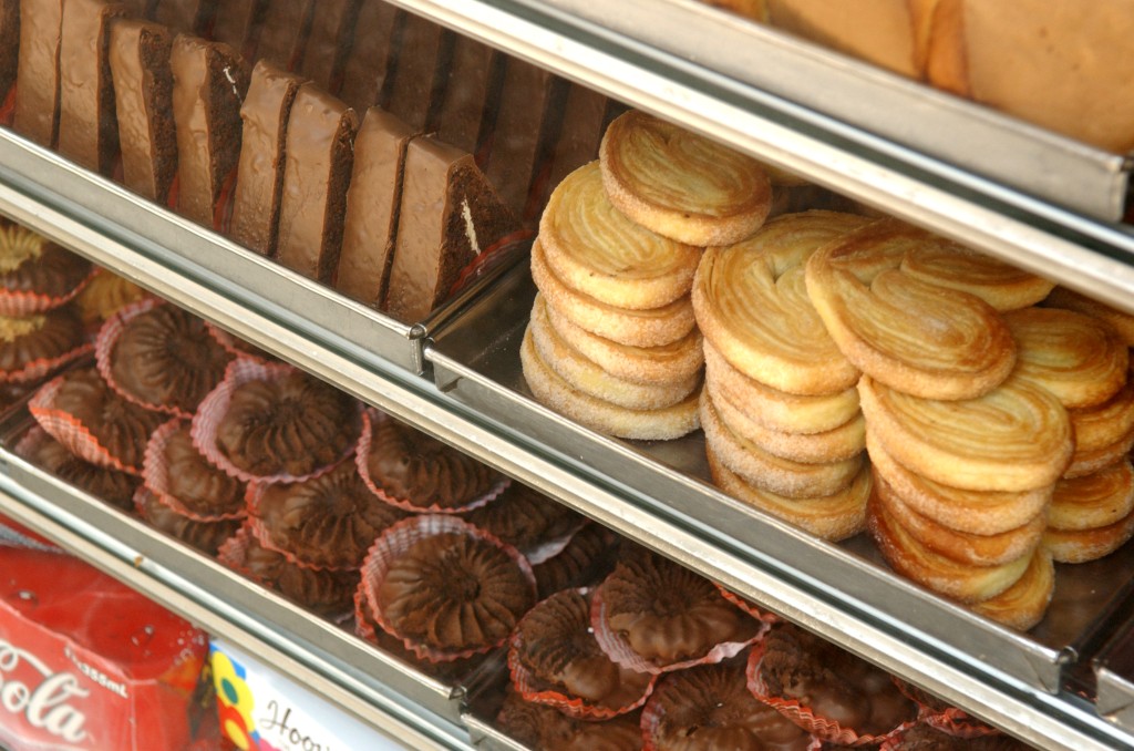 開業近半世紀的九龍城豪華餅店，決定營業至本月30日結業。資料圖片
