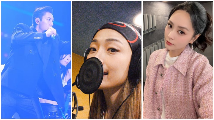 陳偉霆孖霆鋒徒弟「25+ 英皇群星演唱會」比舞  祖兒及阿嬌誓言唱足兩場   劉偉強特意打造雙舞台設計 