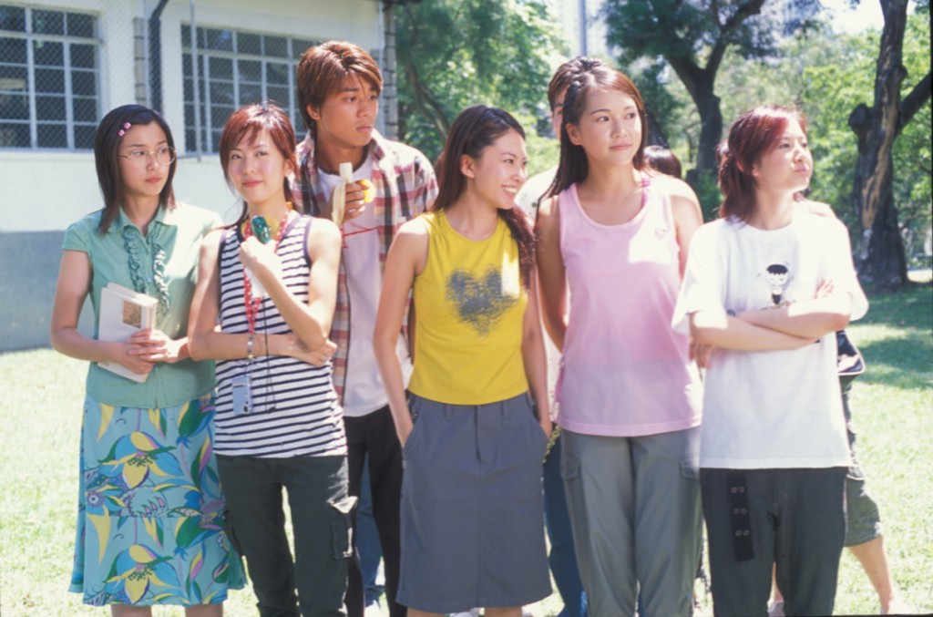 《當四葉草碰上劍尖時》有好多年輕演員，唐詩詠擔任女主角之一。