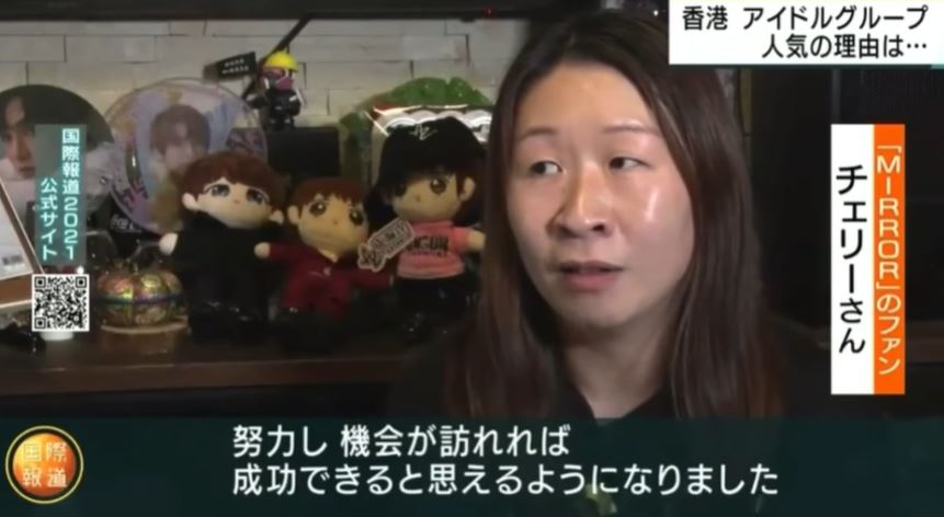 坦言是自己精神寄託。