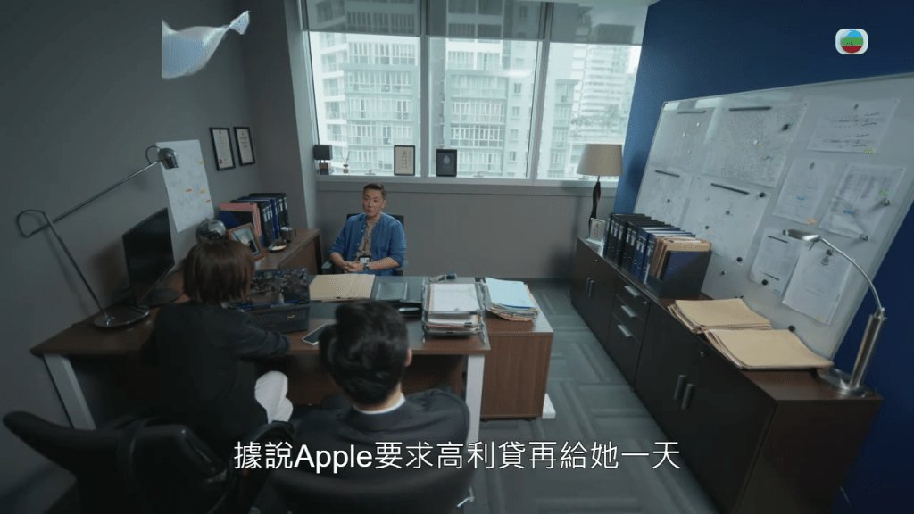 警方之后查出「Apple」刘芷希并非由「Niki」Dada陈静所杀害，而是遭高利贷追债，期间发生争执堕楼。