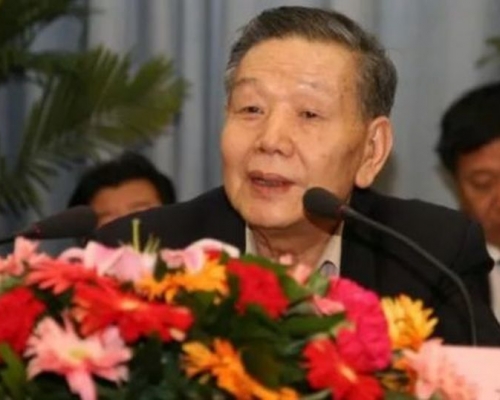 鄧小平女婿吳建常。網圖