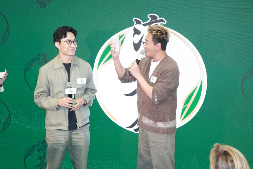 林峯、攝影師Jimmy Ming Shum同場。 林峯、攝影師Jimmy Ming Shum同場。