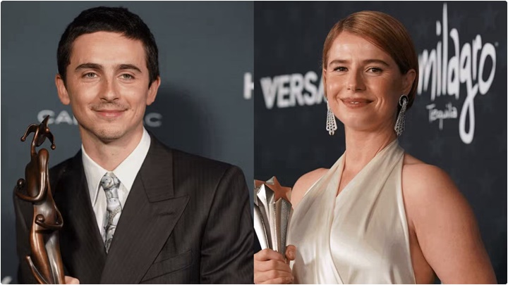 Critics Choice頒獎禮丨添麥菲查洛美擊敗里安納度奪影帝 影后由Jessie Buckley捧走  《混沌少年時》擸4獎成大贏家