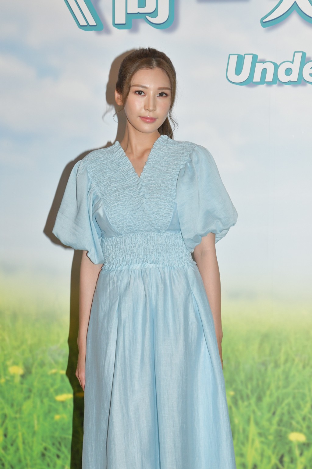 施匡翹飾演因交通意外導致下半身癱瘓的女仔，她承認有壓力。