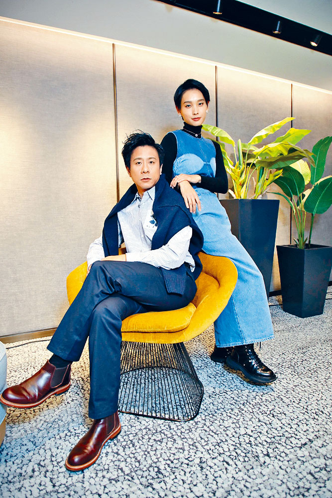 朱栢康和談善言都認為結不結婚無所謂，反而與另一半關係良好更重要。