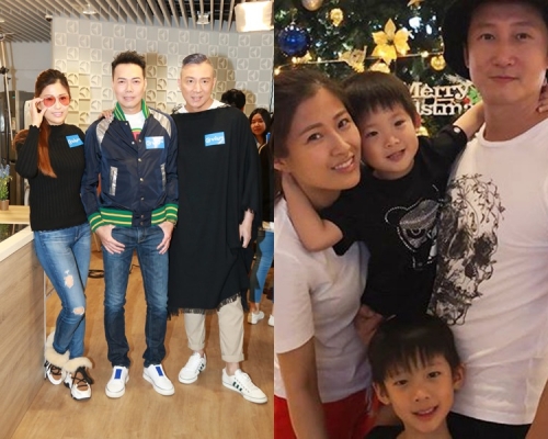 周家蔚聽到謝天華幫手度期生豬女，即笑說：「又給我壓力啦。」周家蔚ig圖片
