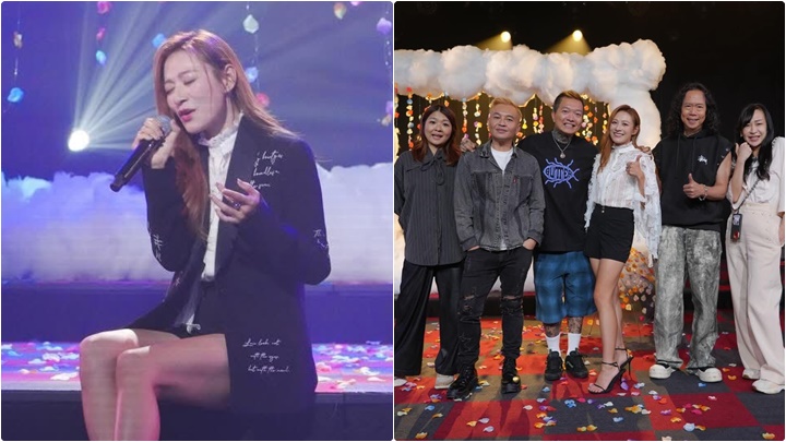 江若琳擺脫合約風波  光明正大再唱自家作品