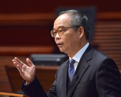 劉江華表示,局方同意在修改立法前先做行政措施,推動落實建議。資料圖片