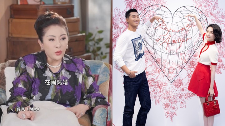 向太揞名大爆「富家女」「男演員」鬧離婚細節:男方只為錢 何超蓮竇驍名字衝熱搜