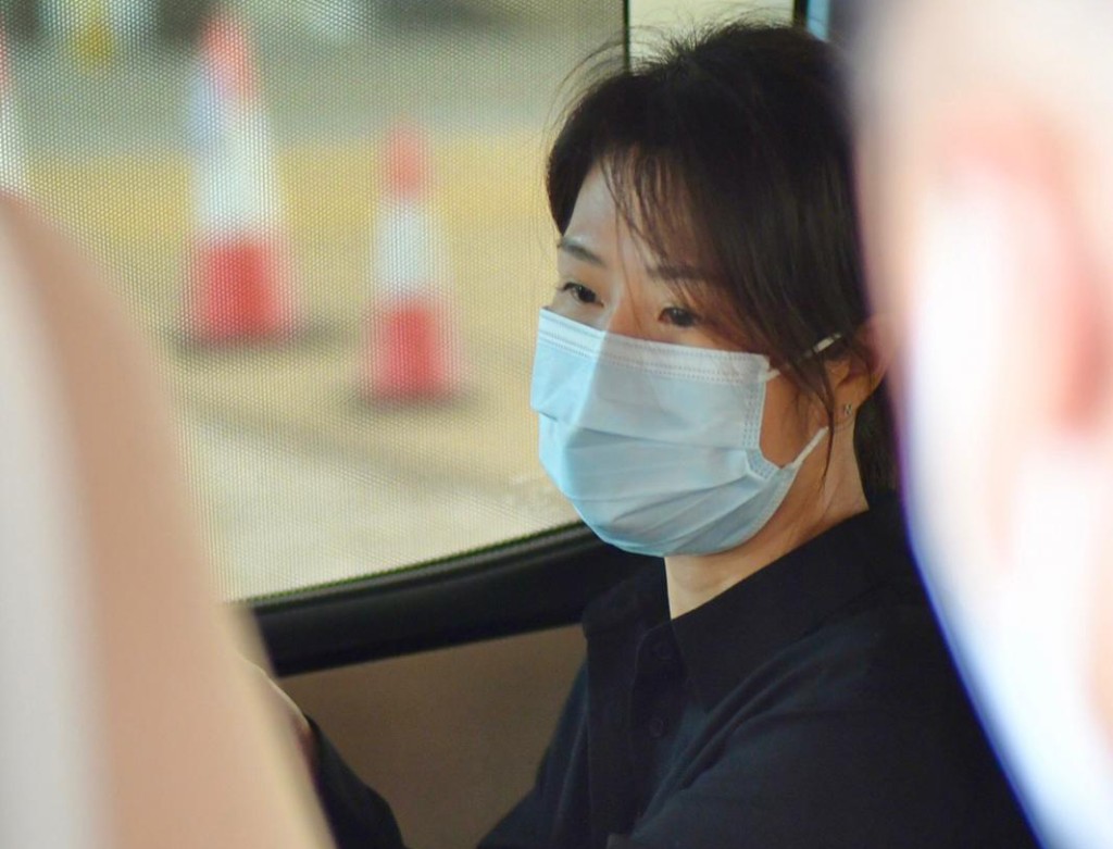 消防队目许志杰太太吴安儿。