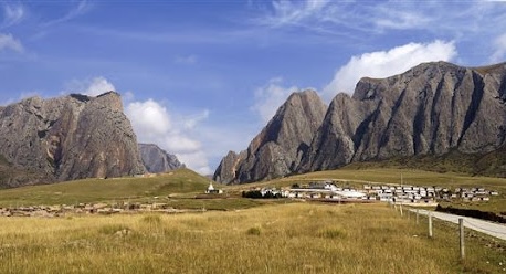 甘加草原。 夏河縣人民政府官網