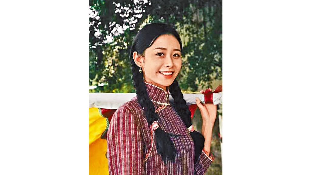 電影中王曉慧飾演青年時的淑柔。