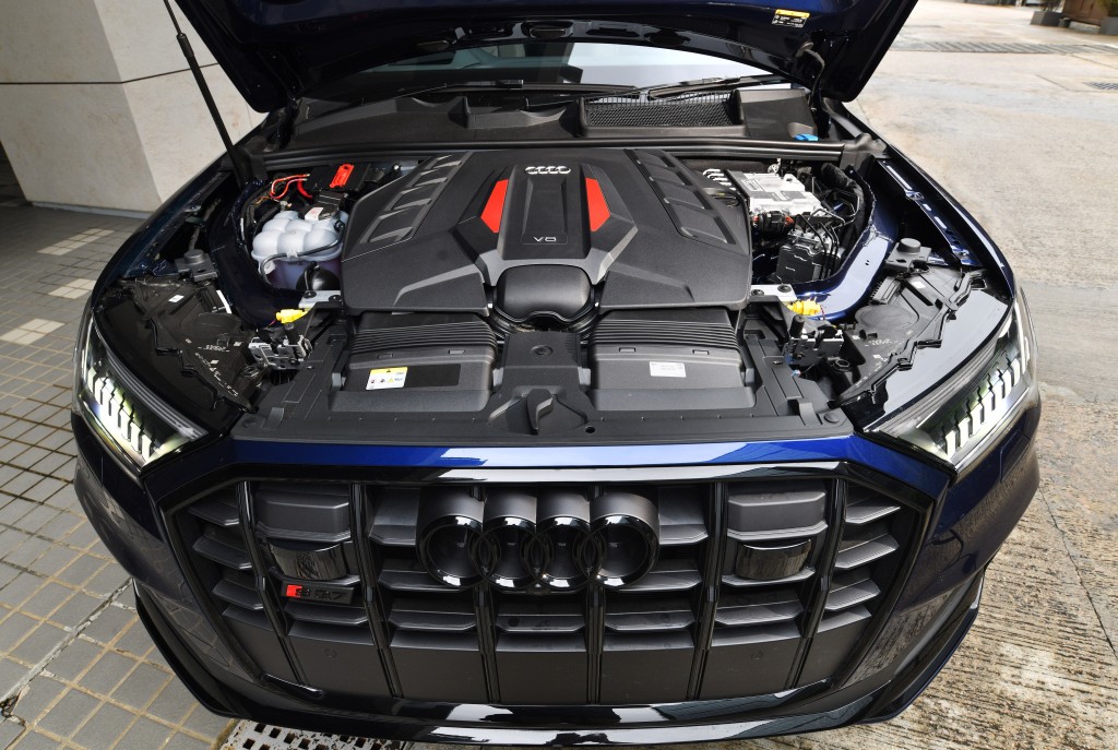 4公升V8 Bi-turbo汽油引擎輸出507ps馬力。