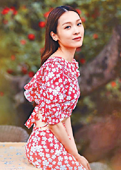 ■李佳芯近日如常在社交網分享生活點滴和靚相。