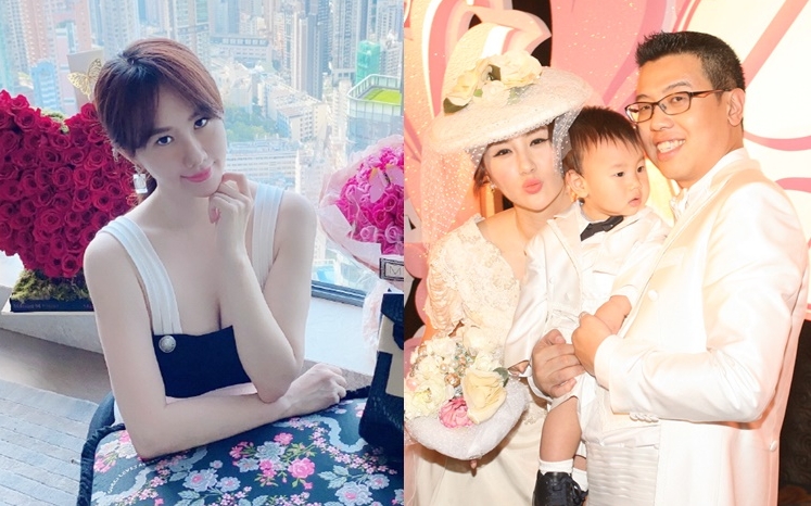 孟瑶谓于去年已经登记离婚，并与前夫共同抚养儿子。