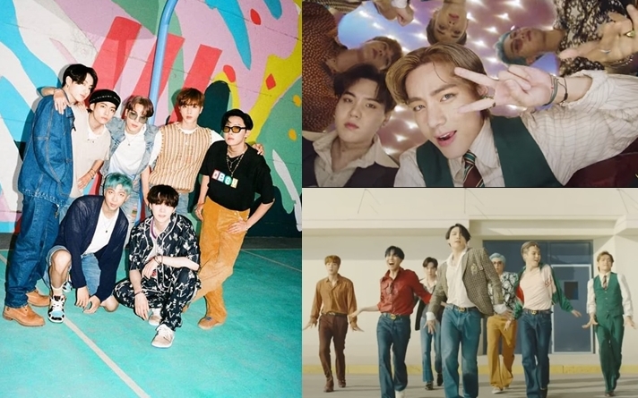 BTS首支英文歌《Dynamite》MV公開24小時內吸1.01億人次收看。