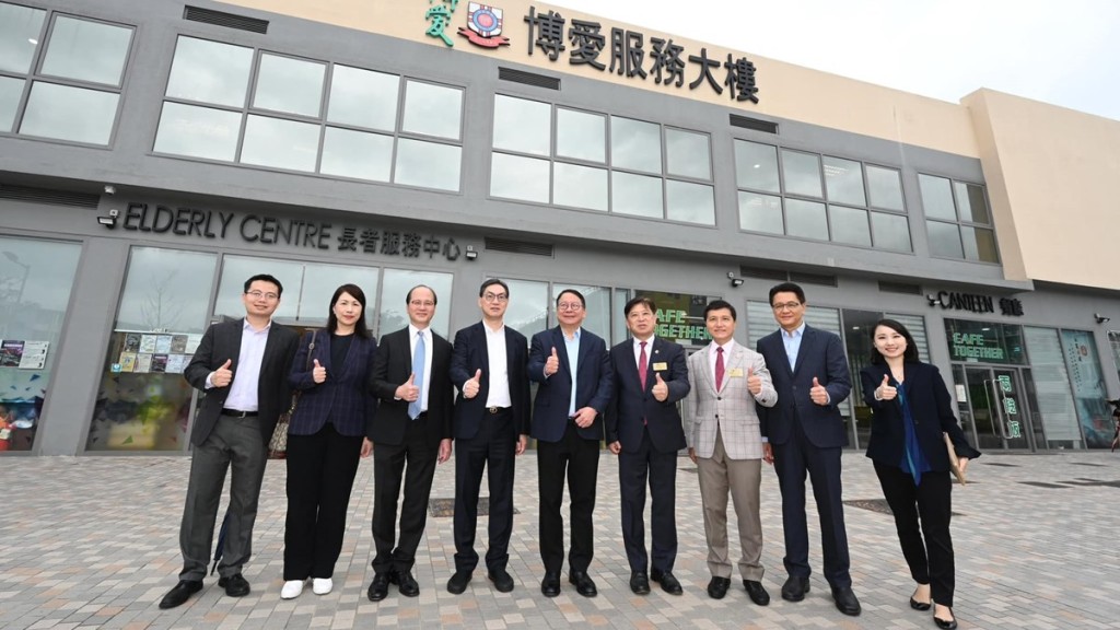 「博愛江夏圍村」過渡性房屋可惠及1萬個家庭 陳國基:「麻雀雖小,五臟俱全」