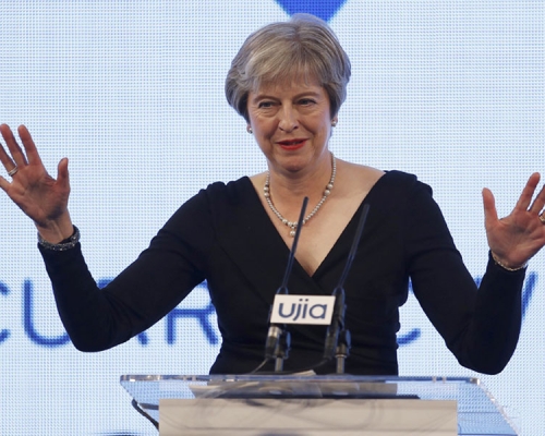 英国首相文翠珊今日稍后到奥地利萨尔茨堡出席一连两日的欧盟峰会。AP资料图片