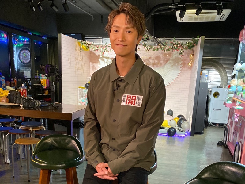 Jason自小就立志當歌手。