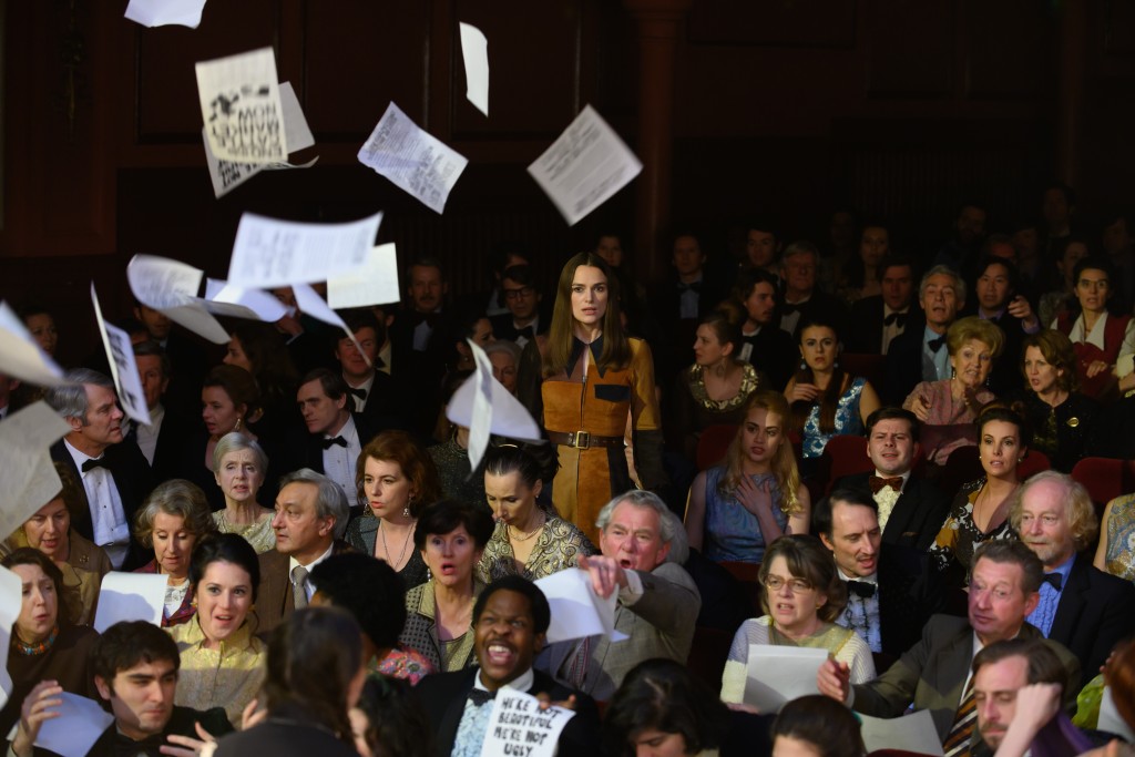無論是示威者還是參賽者，內心都渴望為女性發聲。