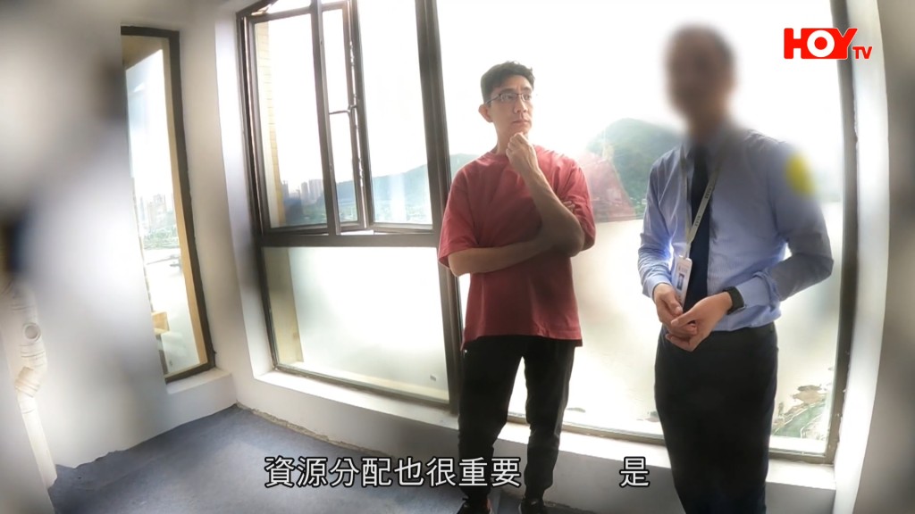 不過大家已經意欲不大，可能因為兩日內睇五個樓盤，全程零反應。