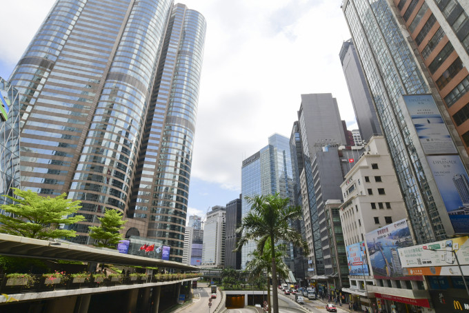 香港是國際金融中心。資料圖片