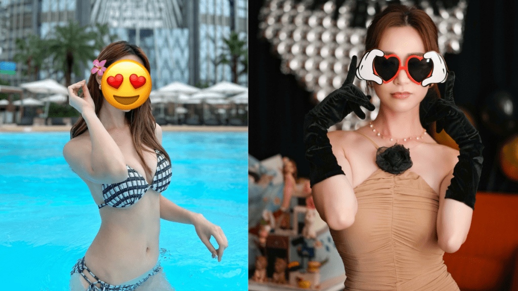 32歲TVB「最強小三」火紅低胸戰衣無懼寒流晒Body  戀富二代住半億豪宅  早前榮升馬主