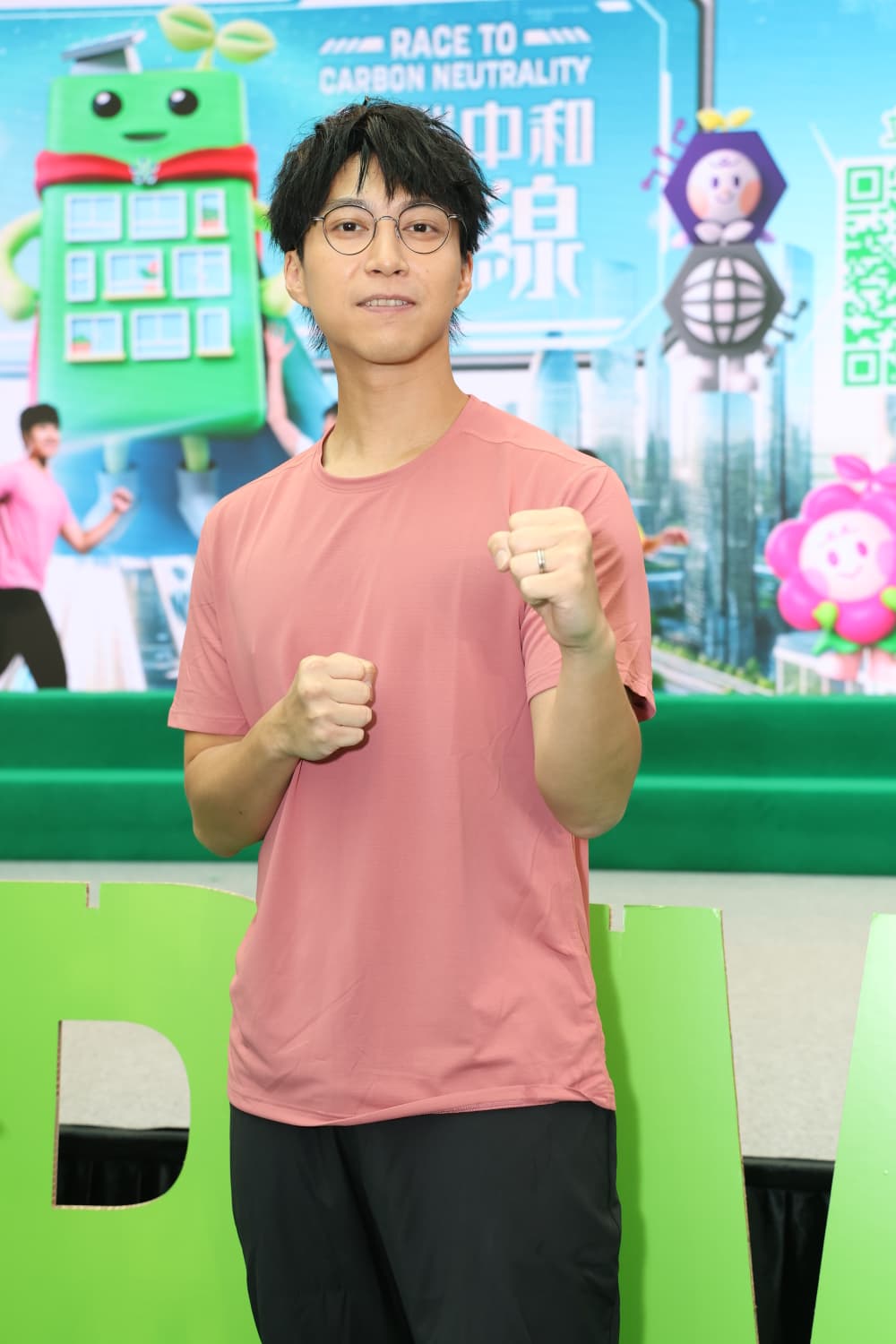 吳業坤太太濱口愛子下月31歲生日，坤哥表示吃飯慶祝，一起度過就最開心。