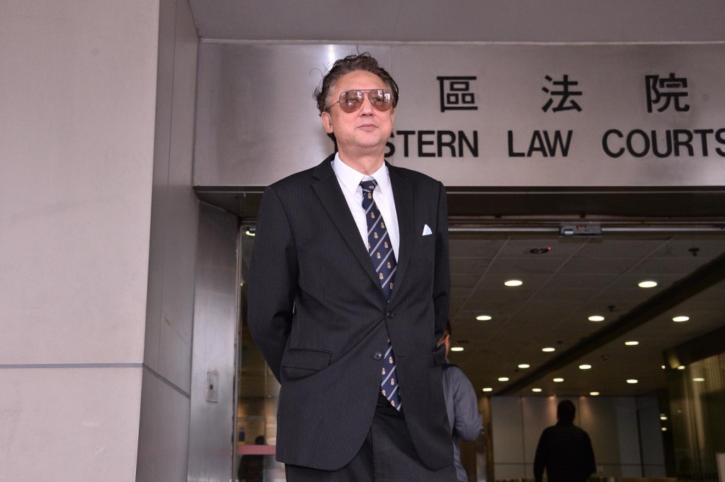 布偉倫申請撤銷控罪。