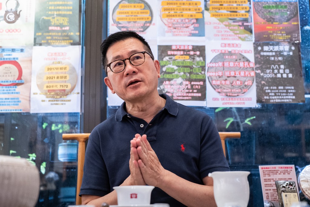 郭蘭豐認為單靠賣花已難與網店競爭,花墟必須求變,尋找新出路。 郭蘭豐認為單靠賣花已難與網店競爭,花墟必須求變,尋找新出路。